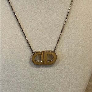 Dior Gold Necklace